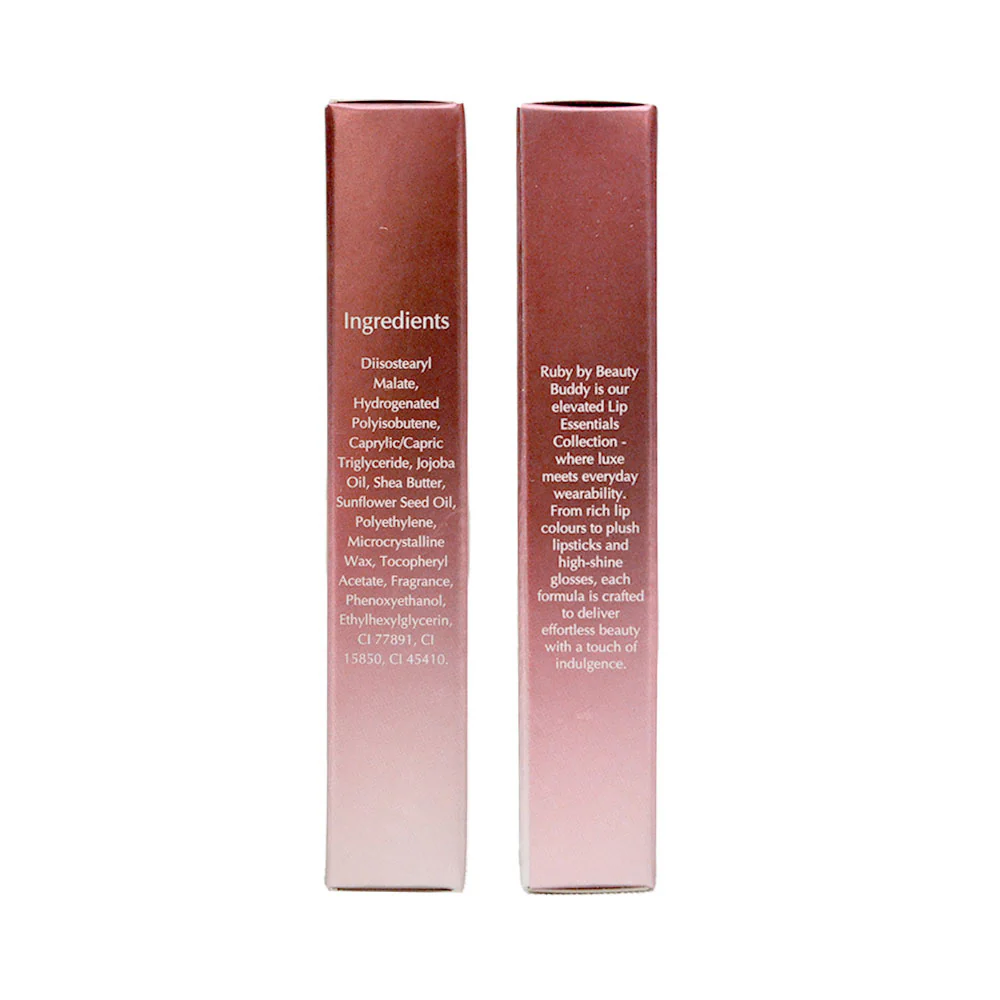 3x Beauty Buddy Sheer Touch Lipstick Scarlet Note 1.5g - Image 4