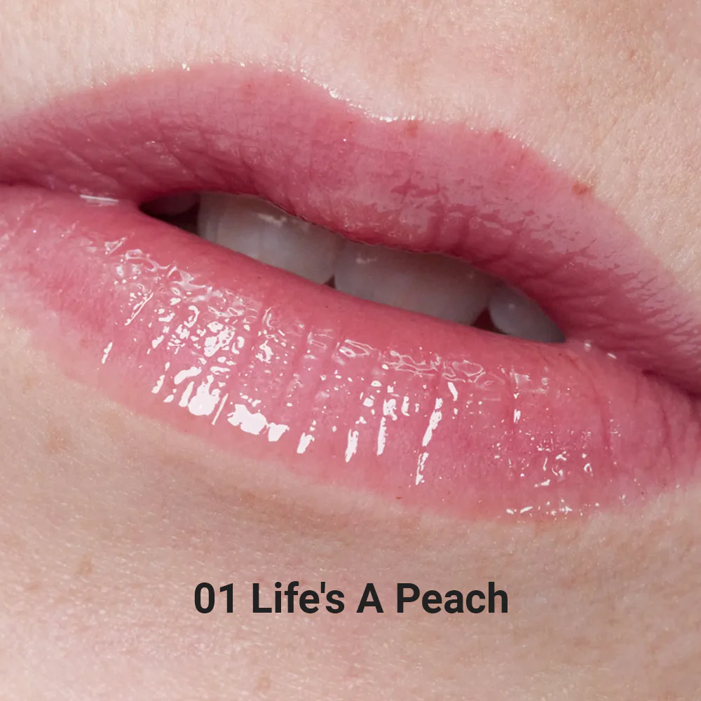 Beauty Buddy Colour Changing Lip Gloss 01 Life's A Peach 2ml - Image 4