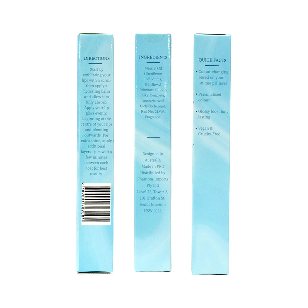 Beauty Buddy Colour Changing Lip Gloss 01 Life's A Peach 2ml - Image 5