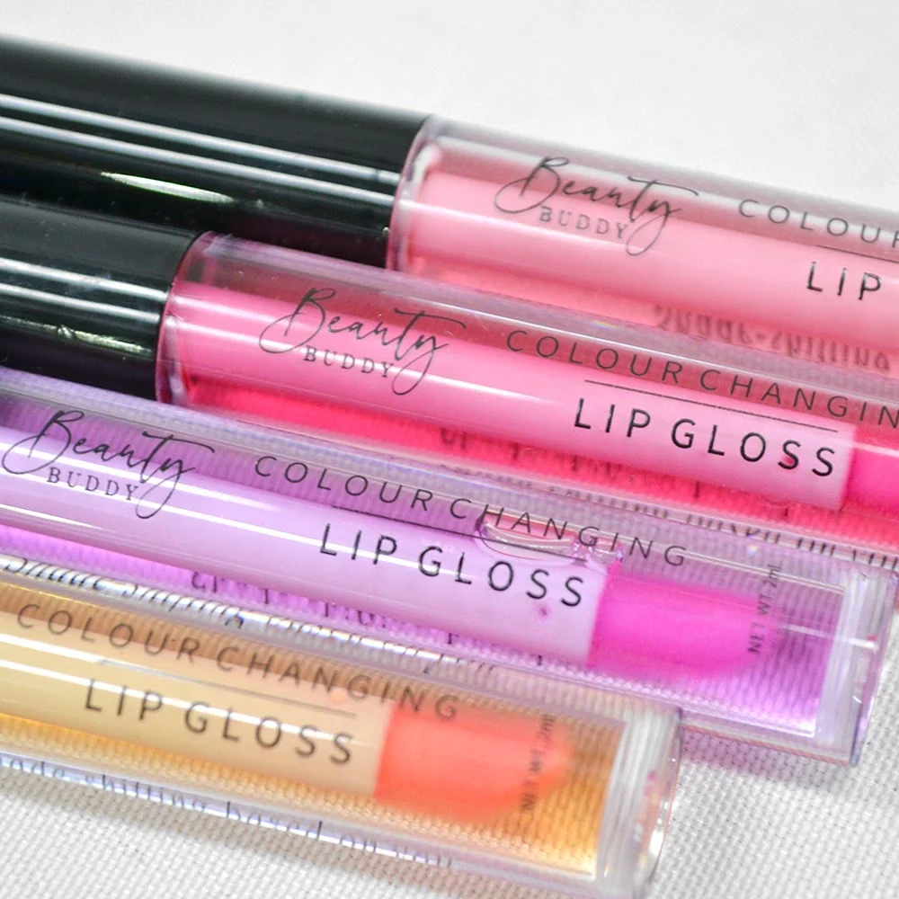 Beauty Buddy Colour Changing Lip Gloss 03 Grapeful 2ml - Image 3